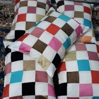 بالشت و روتختی نوی نو|رختخواب، بالش، پتو|قائمشهر, |دیوار