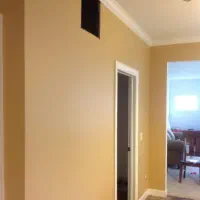 نقاشی ساختمان مدرن