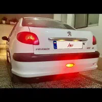 206 Sd v8|خودرو سواری و وانت|آمل, |دیوار