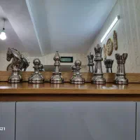 ست دکوری شطرنج|مجسمه، تندیس، ماکت|نسیم‌شهر, |دیوار