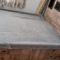 تختخواب دونفره سفارشی ساز محکم دارای ۶کشو و۲باکس