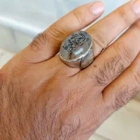 انگشتر خطی فاخر رکاب درویش|جواهرات|خمینی‌شهر, |دیوار