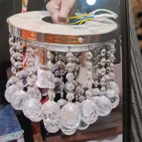 دو عدد لوستر سالم وزیبا