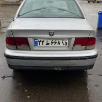 سمند مدل۱۳۸۲ دوگانه گالری مبین|خودرو سواری و وانت|تبریز, |دیوار