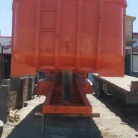 لگن شاسی دو محور با جک