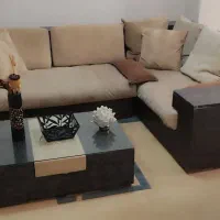 مبل ال|مبلمان خانگی و میز عسلی|کن, |دیوار