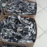 زغال پسته قلم سفید