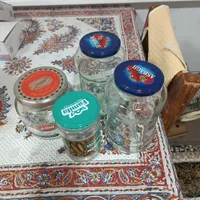 شیشه رب بزرگ وکوچک|ظروف نگهدارنده، پلاستیکی، یک‌بارمصرف|مریوان, |دیوار