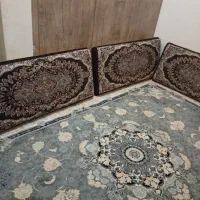 شش عدد پشتی شیک تمیز در حد نو