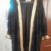 مانتو جلو باز سایز بزرگ|لباس|دهگلان, |دیوار