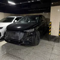 Audi 2025 آئودی مشکی خشک