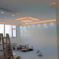 نقاش،نقاشی ساختمان،رنگ آمیزی ساختمان|خدمات پیشه و مهارت|هشتگرد, شهرک راه آهن|دیوار