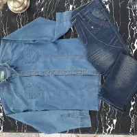 پیراهن و شلوار لی