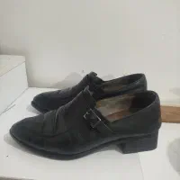 کفش چرم زنانه
