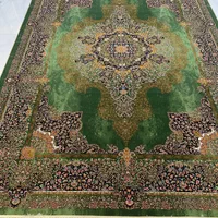 فرش‌ سبز‌ نیو‌کالکشن|فرش|شیراز, ریشمک|دیوار