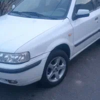 یک دستگاه خودرو سمند  lxxu7مدل۹۱