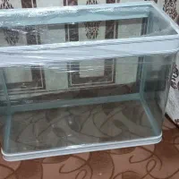 اکواریوم شیشه خم معاوضه با پرنده یا گیتار
