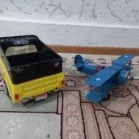 ماکت تزیینی هواپیما و پیکان وانت