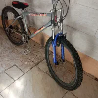 دوچرخه 26 دنده ای کمکدار حرفه ای|دوچرخه، اسکیت، اسکوتر|قزوین, |دیوار