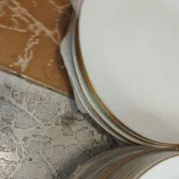 ظروف لب طلا نصف قیمت کل ایران