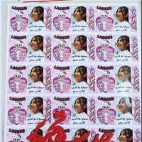 برچسب دفتر و کتاب بااسم وعکس دانش آموز کرومی لبوبو