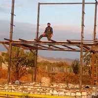 جوشکاری ویلا آلاچیق گلخانه مخزن آب سوخت دیگ مشعل|خدمات پیشه و مهارت|سهند, |دیوار