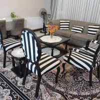 مبلمان 7 نفره و میز ناهارخوری 6 نفره|مبلمان خانگی و میز عسلی|اندیشه, شهرک کوثر|دیوار