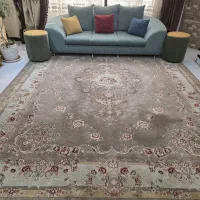 جفت فرش ۱۲ متری ۷۰۰ شانه (سالم و تمیز)