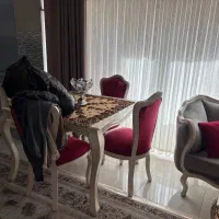 ست مبلمان و نهارخوری و میز تلویزیون