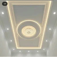 گچکاری و طراحی نورمخفی ارزانتر از کناف