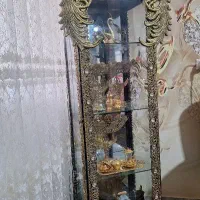 بوفه برنجی قدیمی