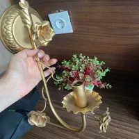 چراغ خواب دیوار کوب فلزی
