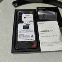 شارپ Aquos R5G با حافظهٔ ۲۵۶ گیگابایت