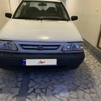 پراید مدل ۹۰ فرمان هیدرولیک بی رنگ بی ضربه