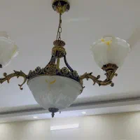 لوستر|لوستر و چراغ آویز|بیرجند, |دیوار