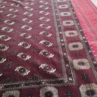 فرش ترکمن|فرش|آق قلا, |دیوار