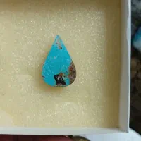 نگین انگشتر یا گردنبند فیروزه نیشابور