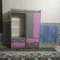 فرش نه متری و جفت کمد کودک
