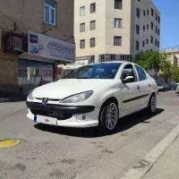 ۲۰۶تیپ۵ v8 مدل۸۹