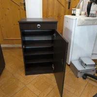 جا کفشی|جاکفشی، کمد، دراور|رشت, سعدی (تختی)|دیوار