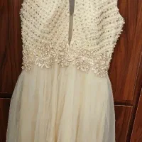 لباس مجلسی جلو و پشت لباس کارشده درحدنو|لباس|مشهد, شهید قربانی|دیوار