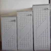 جا کفشی و کمد دیواری و شلف گلدان و کابینت فلزی