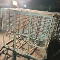 قفس چوبی واسه پرنده