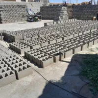 بلوک سیمانی20*40غلافی ته پر