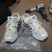 کفش رویال خط بنفش zx 8000 سفارش کره|کیف، کفش، کمربند|تهران, مشیریه|دیوار