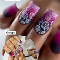 آموزش کاشت ناخن +خدمات vip