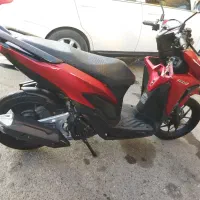 موتور کلیک گلکسی 150|موتورسیکلت|گرگان, |دیوار