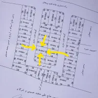 زمین در اسماعیل اباد