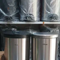 سطل پدالی استیل، سطل زباله استیل، سطل آشغال استیل