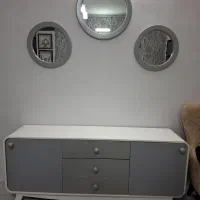 اینه و کنسول مناسب جهیزیه .تعویض رنگ هم میشه